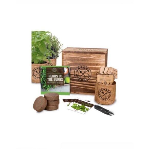 Herb Garden Kit - Picture 1 of 8